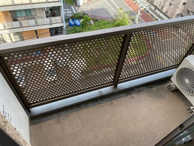 【バルコニー】 | ニューシティアパートメンツ南千住 |  