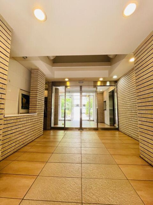 【ロビー】 | ニューシティアパートメンツ南千住 |  