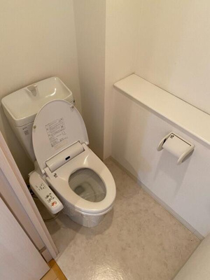 【トイレ】 | ニューシティアパートメンツ南千住 |  