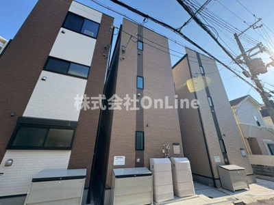 【外観】 | ハーモニーテラス東中川