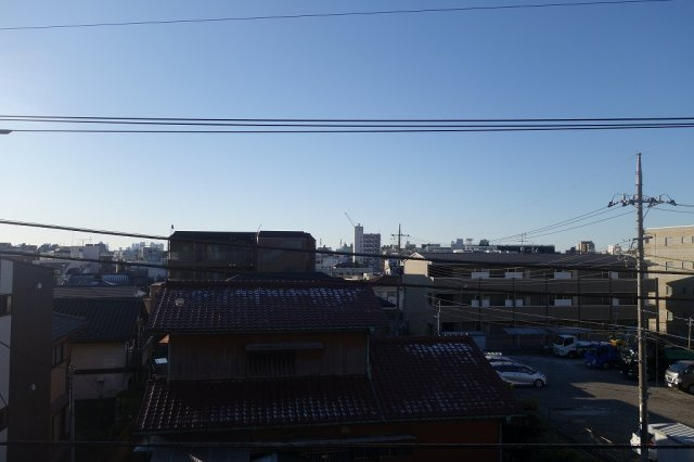 ルーブル上板橋の展望