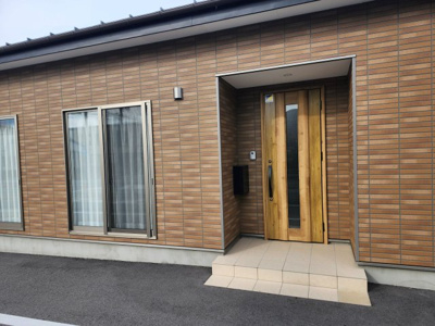 【玄関】 | 浪江町新町事務所 | ゆったりとした玄関です