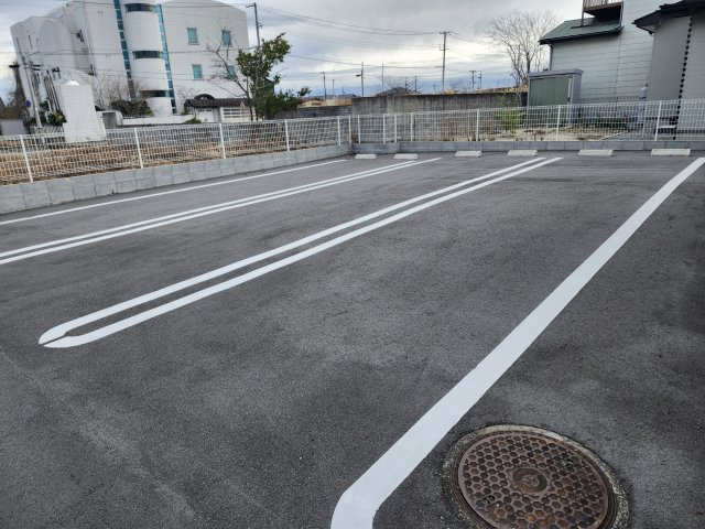 浪江町新町事務所の駐車場|駐車場完備です