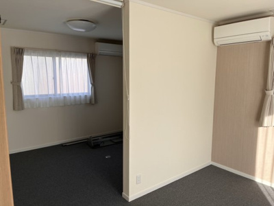 【洋室】 | 浪江町新町事務所 | 事務室2部屋