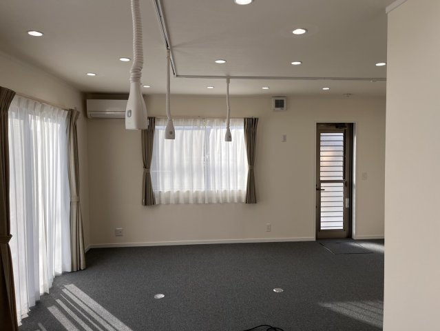 【内装】 | 浪江町新町事務所 | 執務室17帖