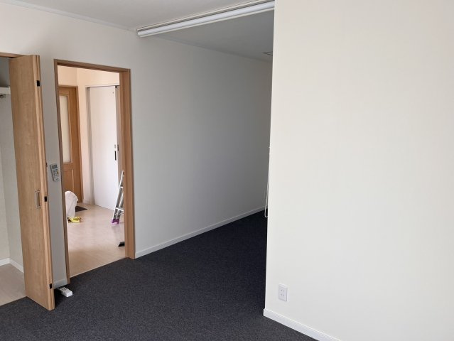 【エントランス】 | 浪江町新町事務所 | 毎日通るエントランスはこのようになっています