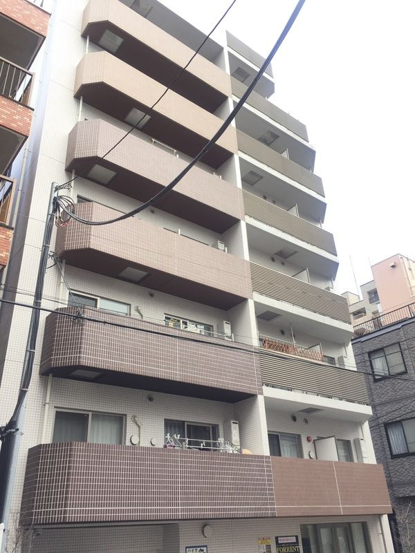 B CITY両国の外観