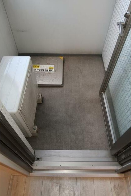 B CITY両国のバルコニー