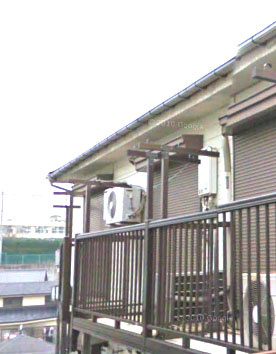 第１６紀州ハイツのバルコニー|バルコニー付きです♪