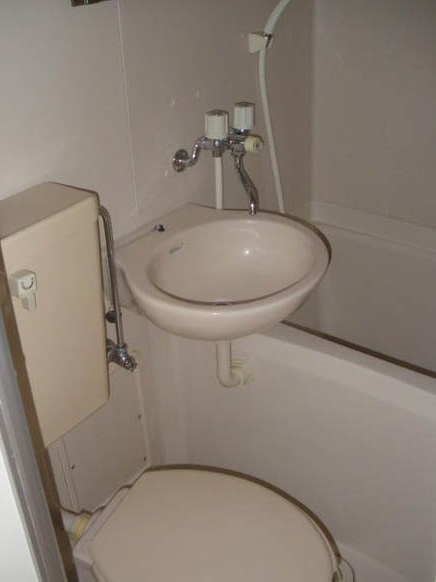 第１６紀州ハイツの浴室|浴室