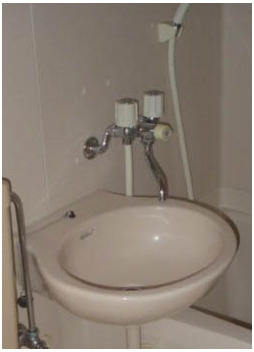 第１６紀州ハイツのその他|洗面台です