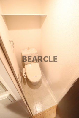 【トイレ】 | カスタリア京都西大路 | コンパクトで使いやすいトイレです