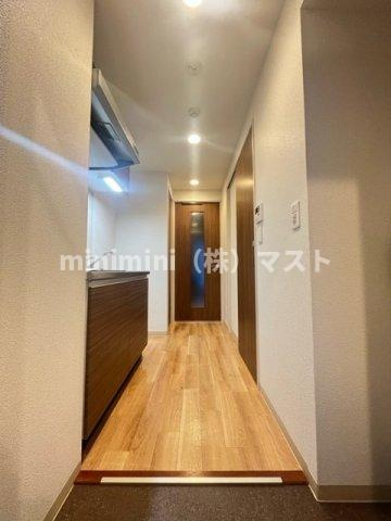 天王寺エルモの玄関