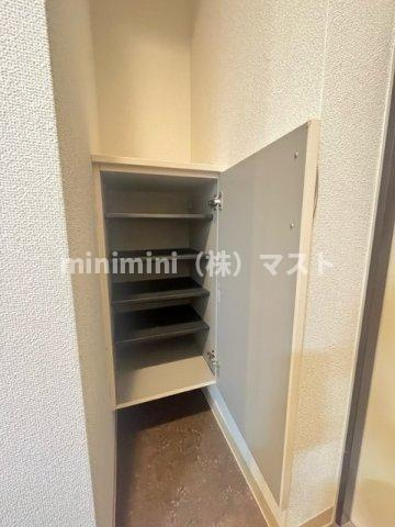 天王寺エルモの収納