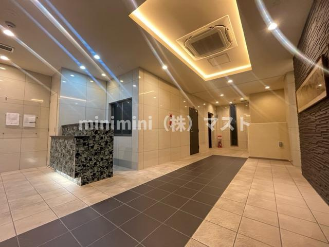 天王寺エルモのロビー