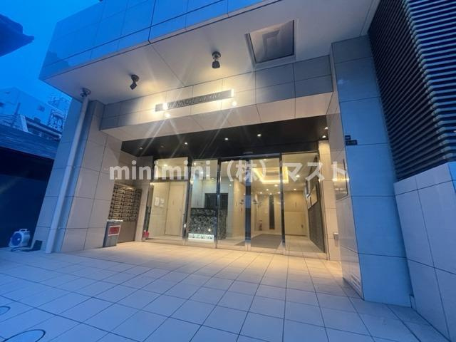 天王寺エルモのエントランス