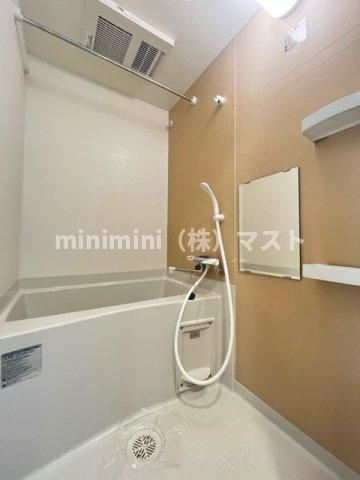 天王寺エルモの浴室