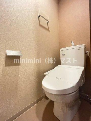 天王寺エルモのトイレ