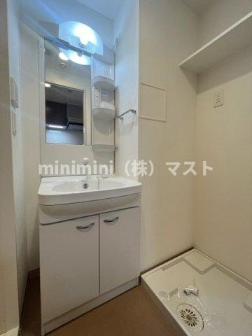 天王寺エルモの洗面所