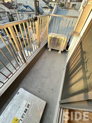 【バルコニー】 | ヴィラペントハウス京橋Ⅳ