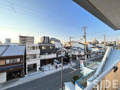 【展望】 | ヴィラペントハウス京橋Ⅳ