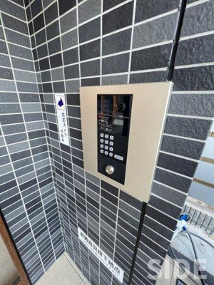 【エントランス】 | ヴィラペントハウス京橋Ⅳ