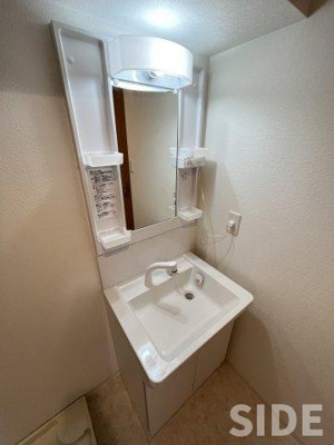 【洗面所】 | ヴィラペントハウス京橋Ⅳ