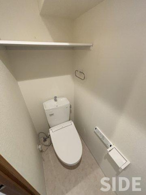 【トイレ】 | ヴィラペントハウス京橋Ⅳ