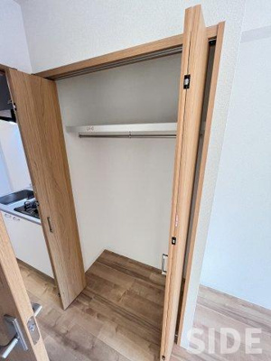 【収納】 | ヴィラペントハウス京橋Ⅳ