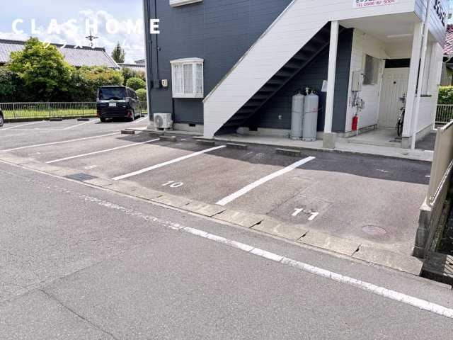 コーポドリームE　　刈谷市近郊の賃貸ならクラスホーム刈谷店の駐車場