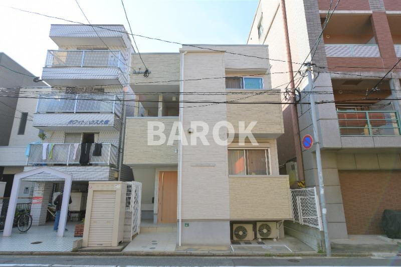 福岡市南区大楠２丁目のアパートの外観