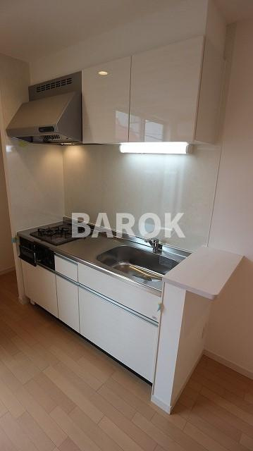 福岡市南区大楠２丁目のアパートのキッチン