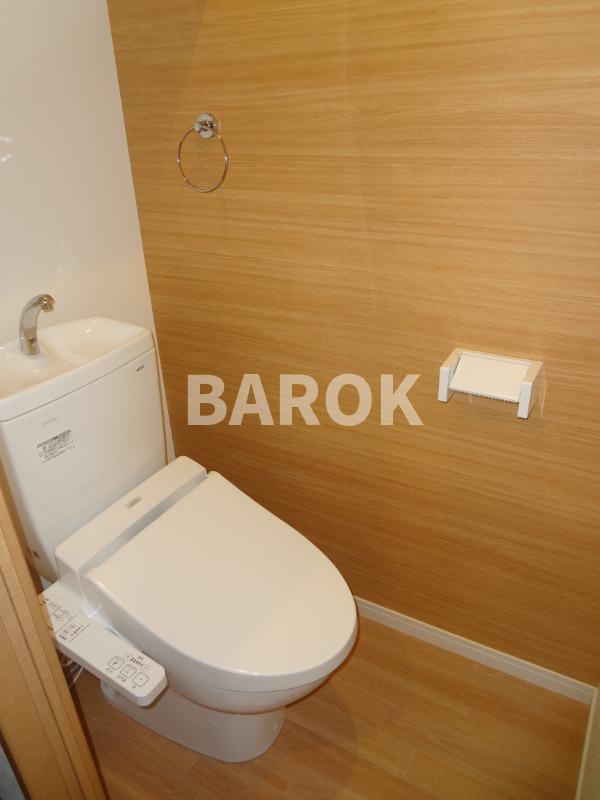 福岡市南区大楠２丁目のアパートのトイレ