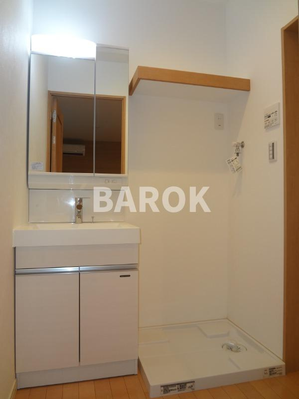 福岡市南区大楠２丁目のアパートの洗面所