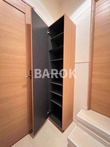 福岡市南区大楠２丁目のアパートの玄関