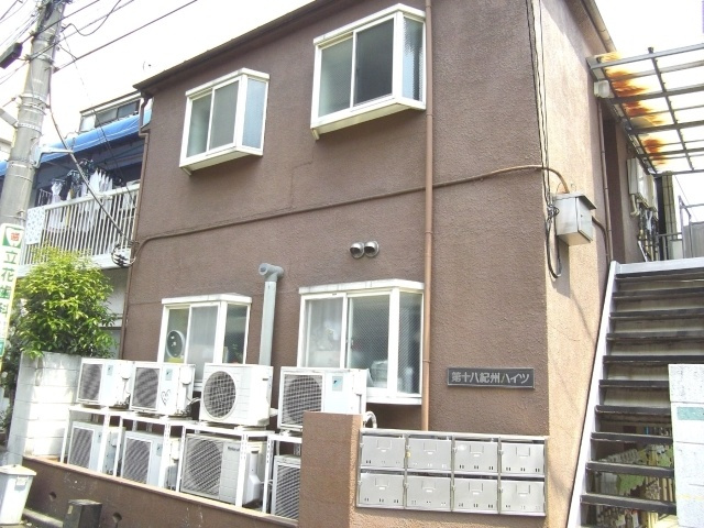 第１８紀州ハイツのエントランス|エントランス