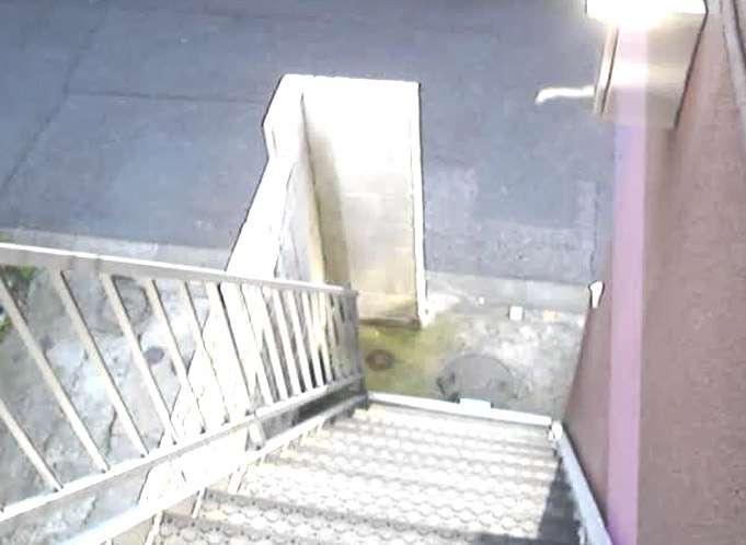 第１８紀州ハイツのその他共用部分|階段