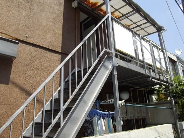 第１８紀州ハイツのその他共用部分|階段