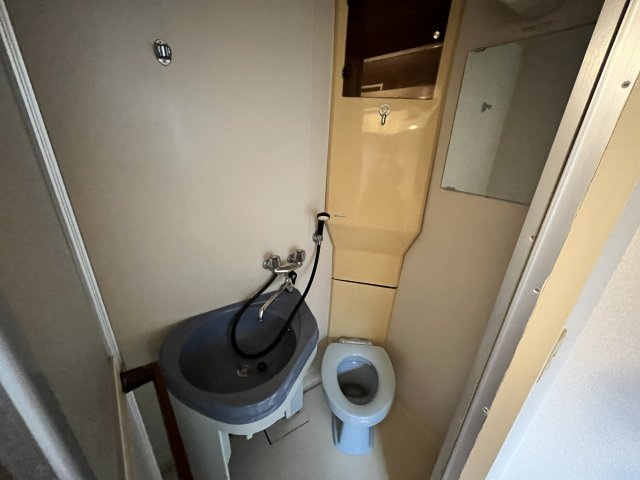 第１８紀州ハイツのトイレ