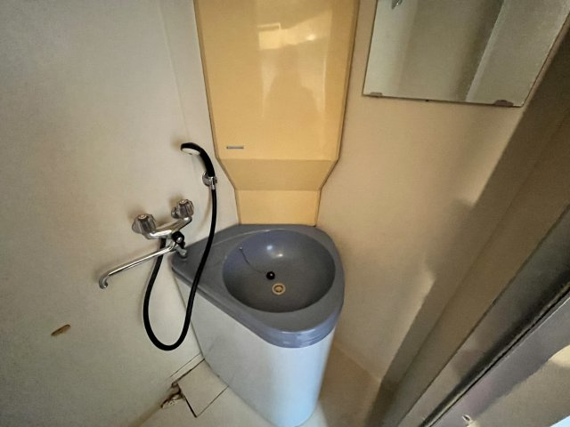 第１８紀州ハイツの洗面所