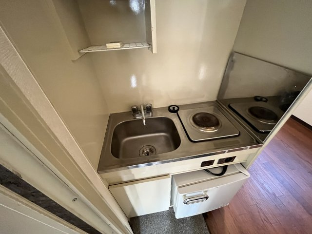 第１８紀州ハイツのキッチン