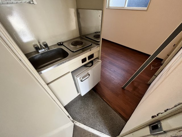 第１８紀州ハイツの玄関