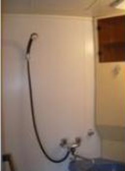 第１８紀州ハイツの浴室|シャワールーム付（同一仕様写真）