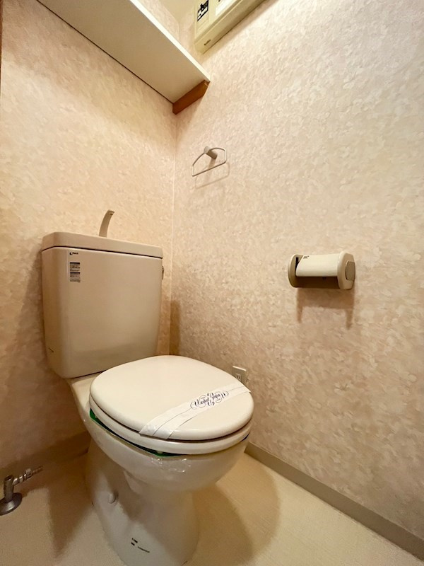 ラ・フォンテ三宮旭のトイレ