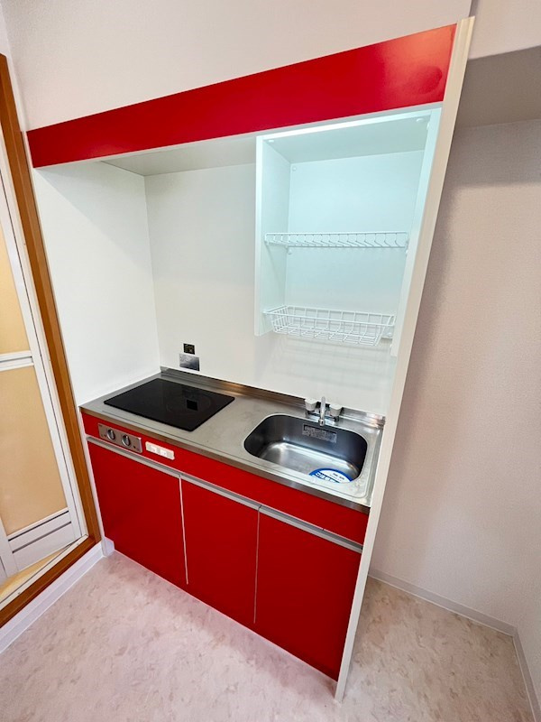 ラ・フォンテ三宮旭のキッチン