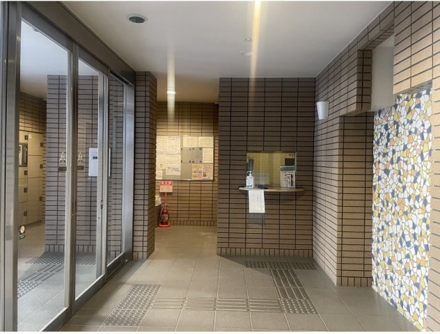 ★仲介手数料無料★クレストコート中落合（角住戸につき眺望・通風良好）のその他共用部分