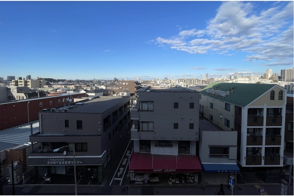★仲介手数料無料★クレストコート中落合（角住戸につき眺望・通風良好）の展望