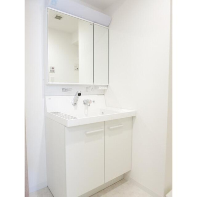 【洗面所】 | メゾン・ド・クロシェット |  