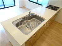 コスモリード学芸大学のキッチン