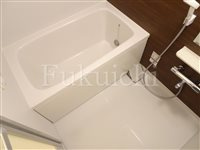 コスモリード学芸大学の浴室